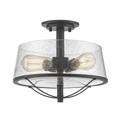 Z-Lite Mariner Bronze Semi-Flush Mount by Z-Lite 444SF-BRZ