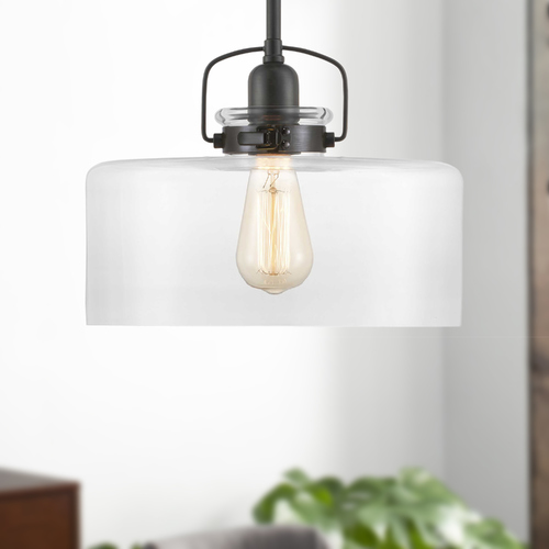 Calhoun Antique Bronze Pendant by Progress Lighting