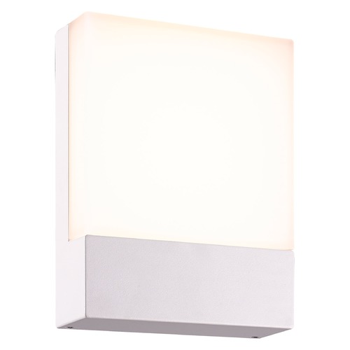 Arnsberg Pecos White LED Outdoor Wall Light by Arnsberg 227760101