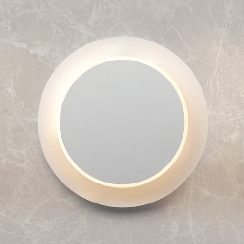 Revolver 10-Inch LED Wall Sconce in Matte White by ET2 Lighting
