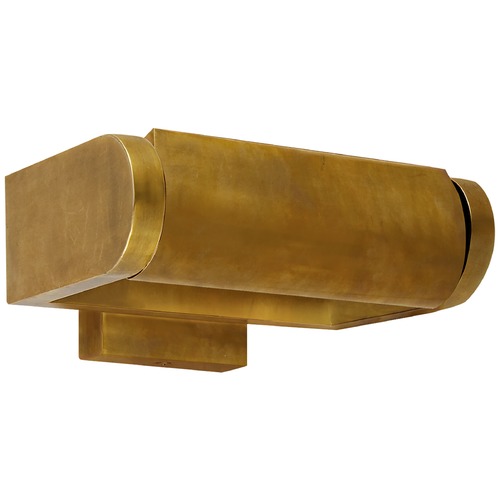 Visual Comfort Signature Collection Thomas OBrien David 7-Inch Art Light in Brass by Visual Comfort Signature TOB2020HAB