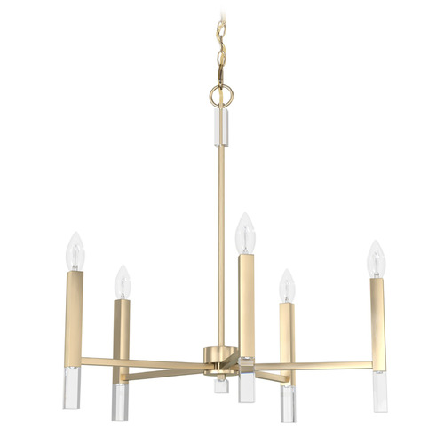 Hunter Fan Company Sunjai Alturas Gold Chandelier