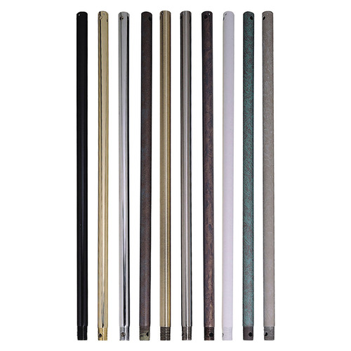 72-Inch Downrod Satin Brass by Craftmade Lighting