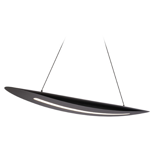 Black Jack 44-Inch LED Linear Light in Black by Modern Forms