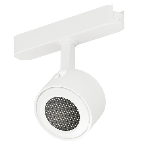 ET2 Lighting Et2 Continuum - Track White LED Track Light Head ETL21211-WT