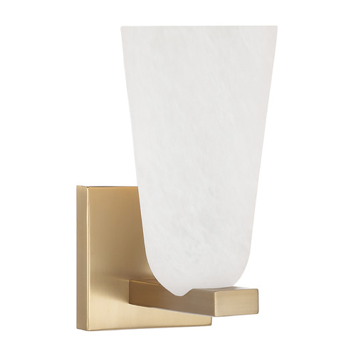 Romy Wall Sconce in Matte Brass by Capital Lighting