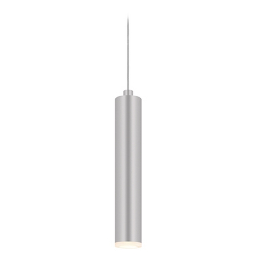 Micro Bright Satin Aluminum LED Mini Pendant by Sonneman Lighting