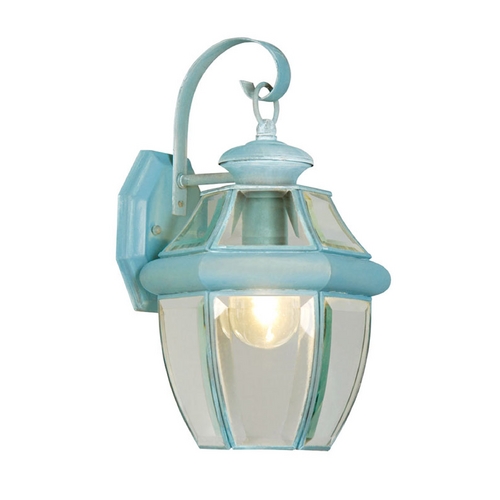 Livex Lighting Livex Lighting Monterey Verdigris Outdoor Wall Light 2151-06