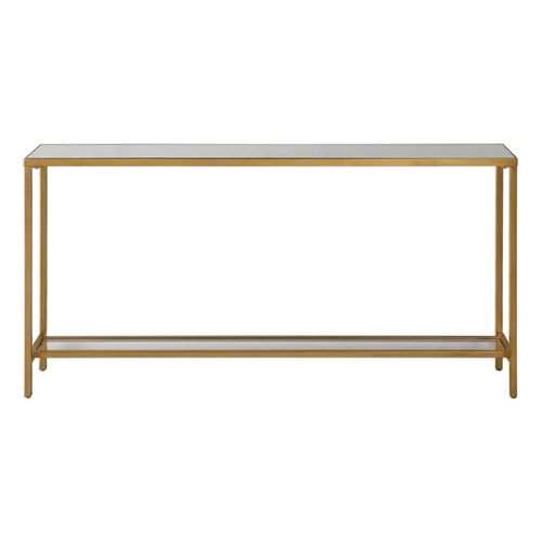 Uttermost Lighting Uttermost Hayley Gold Console Table 24685