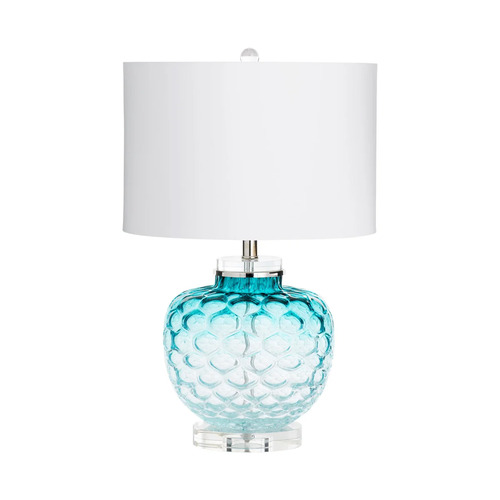 Ballard Table Lamp in Teal by Cyan Design
