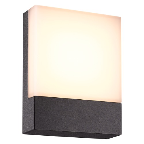 Arnsberg Pecos Dark Grey LED Outdoor Wall Light