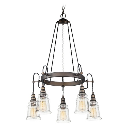 Maxim Lighting Revival Oil Rubbed Bronze Chandelier by Maxim Lighting 21575HMOI