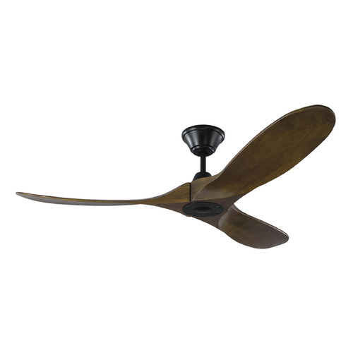 Maverick 52-Inch Fan in Black by Visual Comfort & Co Fan Collection