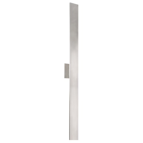 Kuzco Lighting Modern Brushed Nickel LED Outdoor Wall Light 3000K 3225LM