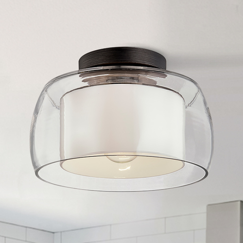 Candace Graphite Semi-Flush Mount by Troy Lighting