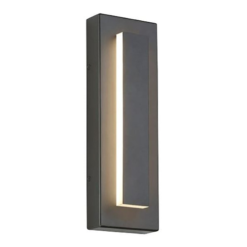 Sean Lavin Aspen 15 LED Outdoor Wall Light in Charcoal by VC Modern
