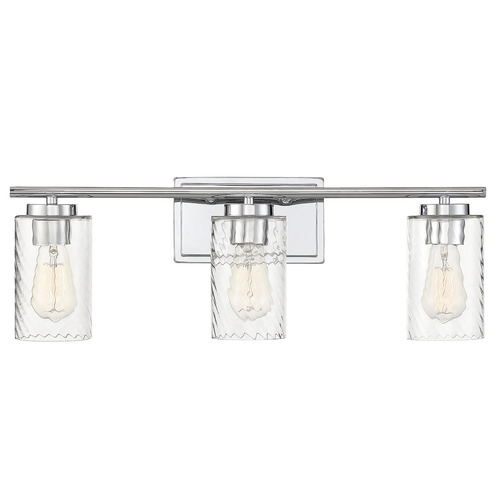 Meridian 24-Inch Bathroom Light in Chrome by Meridian M80038CH