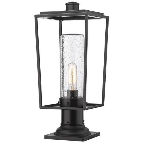 Z-Lite Sheridan Black Post Light by Z-Lite 594PHMR-533PM-BK