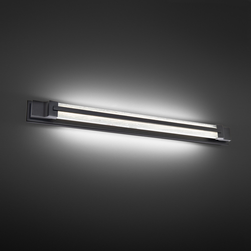 Aberdeen 38-Inch LED Bath Light in Black by Schonbek Beyond