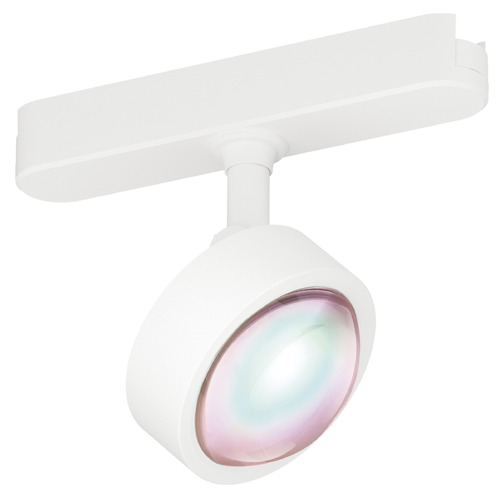 ET2 Lighting Et2 Continuum - Track White LED Track Light Head ETL21214-114WT