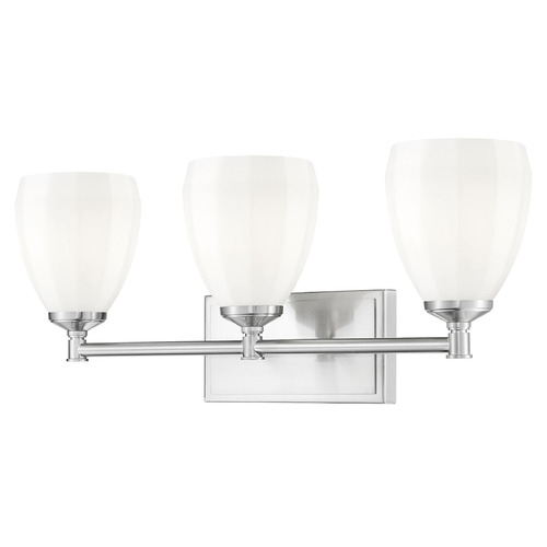 Z-Lite Oren Brushed Nickel Bathroom Light