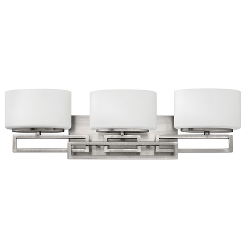 Lanza 25-Inch Bath Light in Antique Nickel by Hinkley Lighting