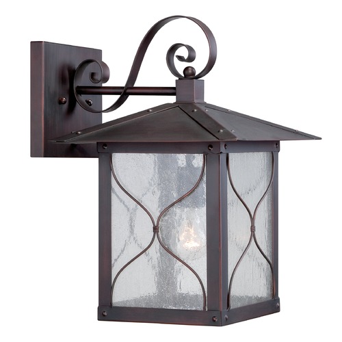 Vega Classic Bronze Outdoor Wall Light by Nuvo Lighting