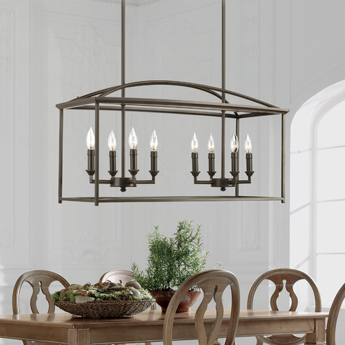 Piedmont Antique Bronze Pendant by Progress Lighting