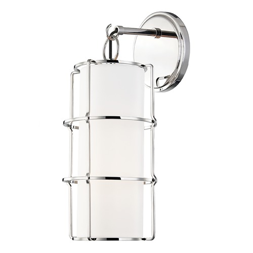 Sovereign Polished Nickel LED Sconce by Hudson Valley Lighting