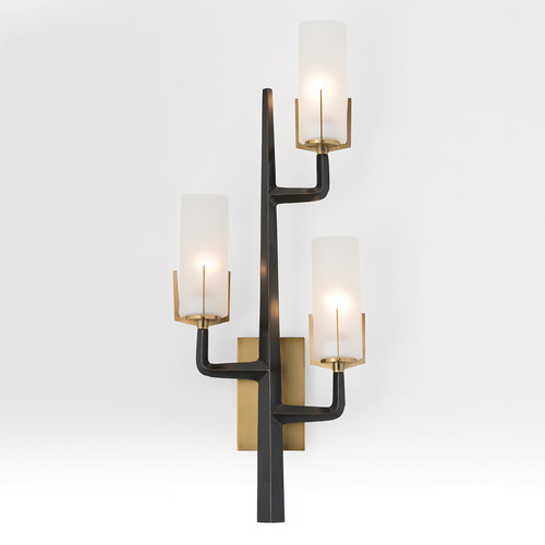 Arteriors Home Lighting Griffin Wall Sconce in Bronze & Antique Brass by Arteriors Home 49082