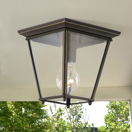 Burlington Antique Bronze Flush Mount by Progress Lighting