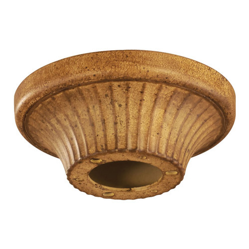 Low Ceiling Adapter in Bahama Beige for F581 Fan by Minka Aire