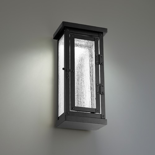 WAC Lighting Eliot 14-Inch LED Outdoor Wall Light in Black by WAC Lighting WS-W37114-BK