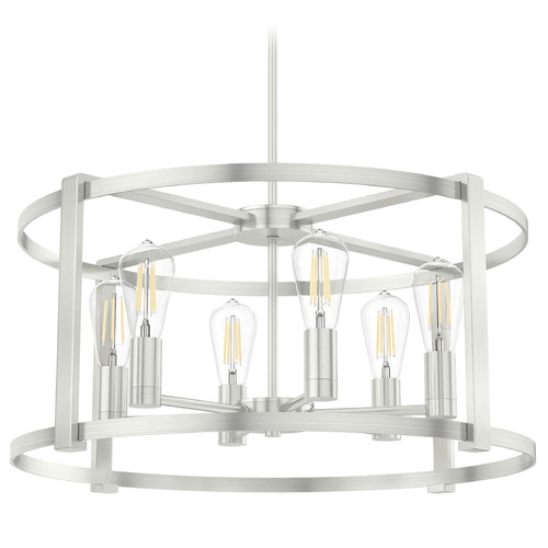 Hunter Fan Company Astwood Brushed Nickel Pendant Light