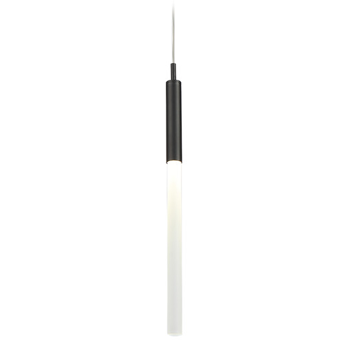 Main St. Matte Black LED Mini Pendant by Avenue Lighting
