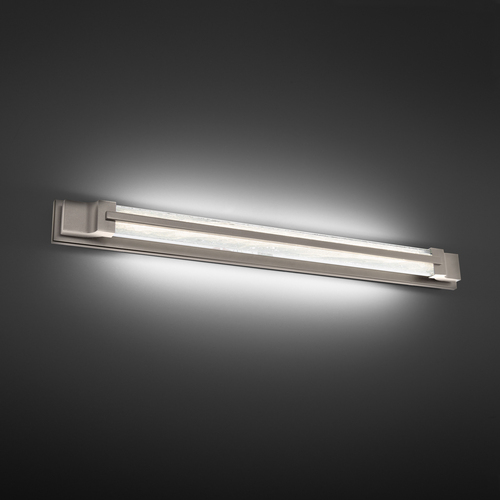 Aberdeen 38-Inch LED Bath Light in Brushed Nickel by Schonbek Beyond
