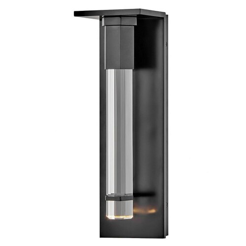 Hinkley Cecily 16.50-Inch LED Outdoor Wall Light in Black by Hinkley Lighting 28934BK
