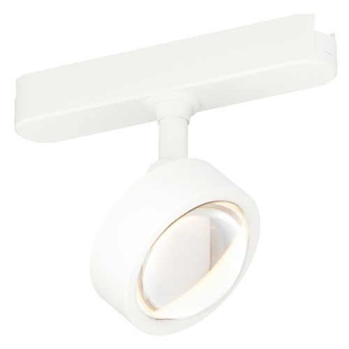 ET2 Lighting Et2 Continuum - Track White LED Track Light Head ETL21214-WT