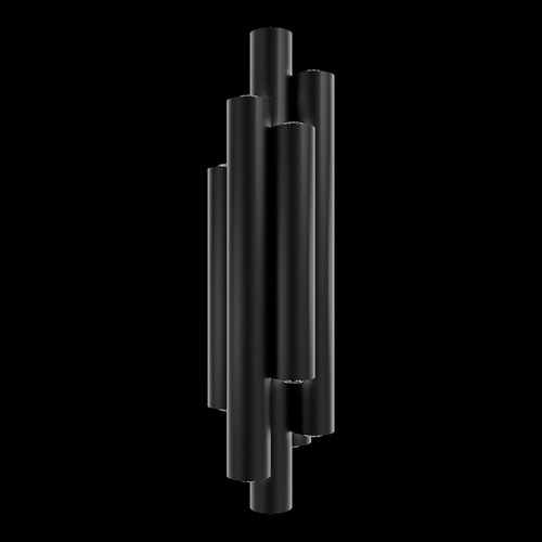 Schonbek Beyond Tamara Black LED Sconce