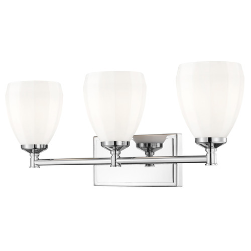 Z-Lite Z-Lite Oren Chrome Bathroom Light 7004-3V-CH