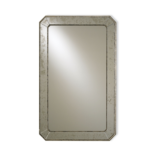 Antiqued 41x26 Mirror by Currey & Company