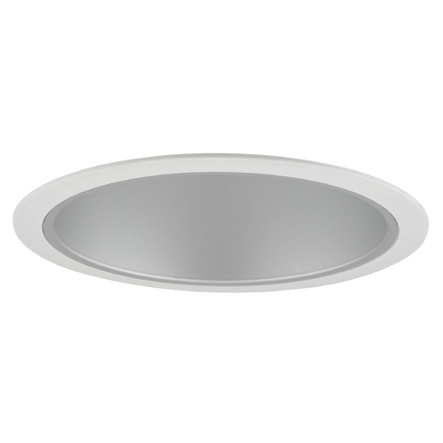 Recesso Lighting by Dolan Designs Satin Reflector Trim for 6-Inch Recessed Housings T601S-WH
