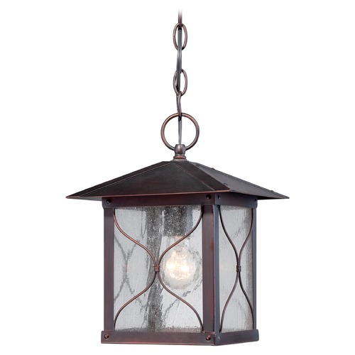 Vega Classic Bronze Outdoor Hanging Light by Nuvo Lighting