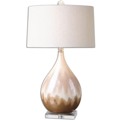 Flavian Glazed Ceramic Lamp by Uttermost Lighting