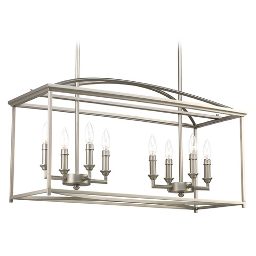 Piedmont Burnished Silver Pendant by Progress Lighting