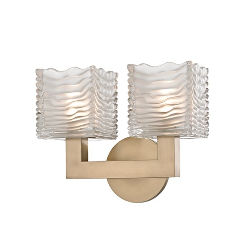 Hudson Valley Lighting Sagamore Aged Brass LED Bathroom Light by Hudson Valley Lighting 5442-AGB