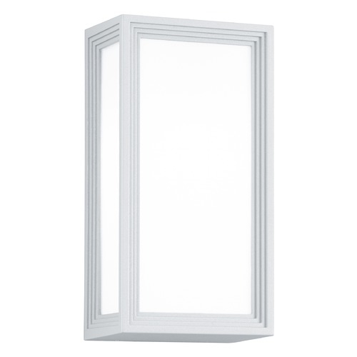 Timok White Outdoor Wall Light by Arnsberg