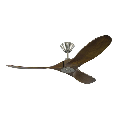Visual Comfort Fan Collection Maverick 52-Inch Fan in Steel by Visual Comfort & Co Fan Collection 3MAVR52BS