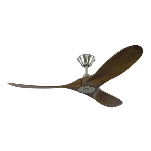 Maverick 52-Inch Fan in Steel by Visual Comfort & Co Fan Collection