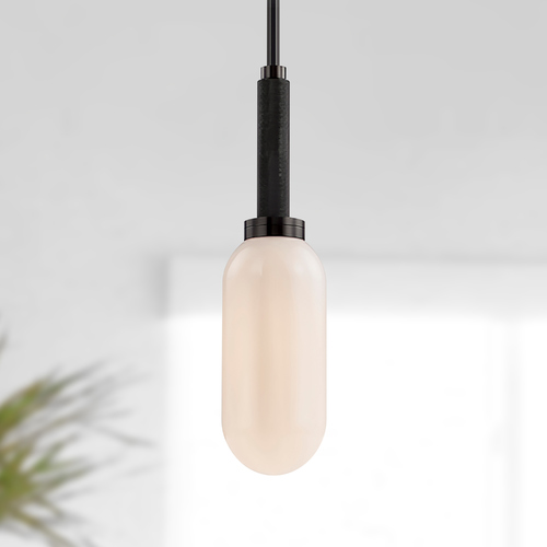 Troy Lighting Annex 20.50-Inch High Anodized Black Pendant by Troy Lighting F7353